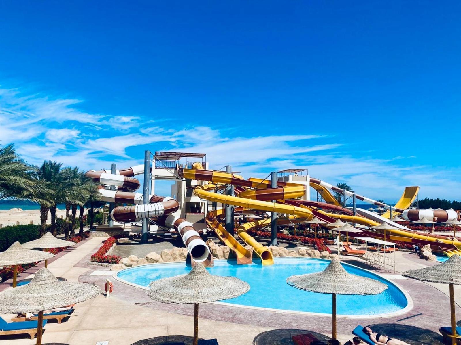 Apartment In El Karma Aqua Beach Resort Hurghada Near El Gouna Zewnętrze zdjęcie