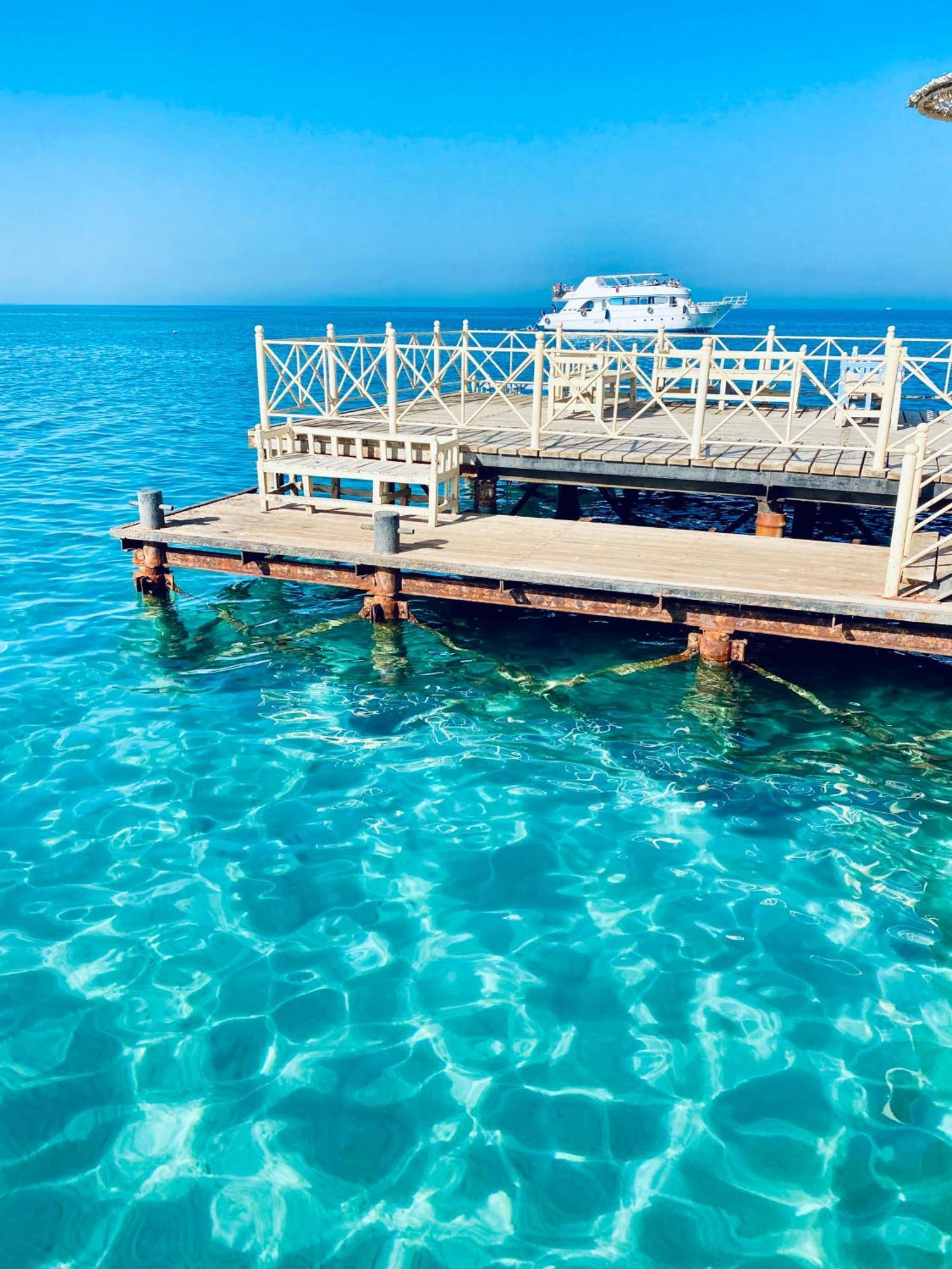 Apartment In El Karma Aqua Beach Resort Hurghada Near El Gouna Zewnętrze zdjęcie