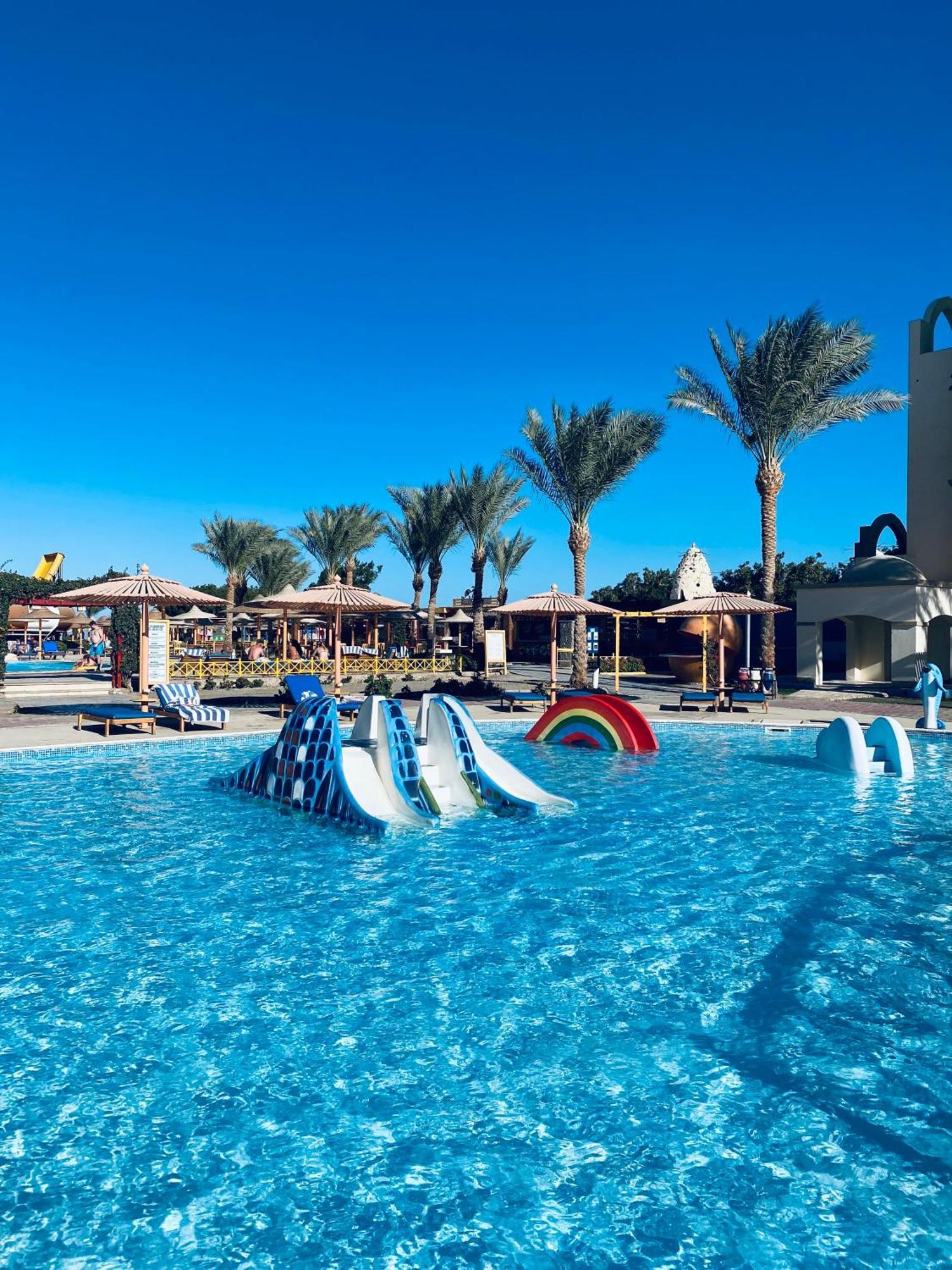 Apartment In El Karma Aqua Beach Resort Hurghada Near El Gouna Zewnętrze zdjęcie