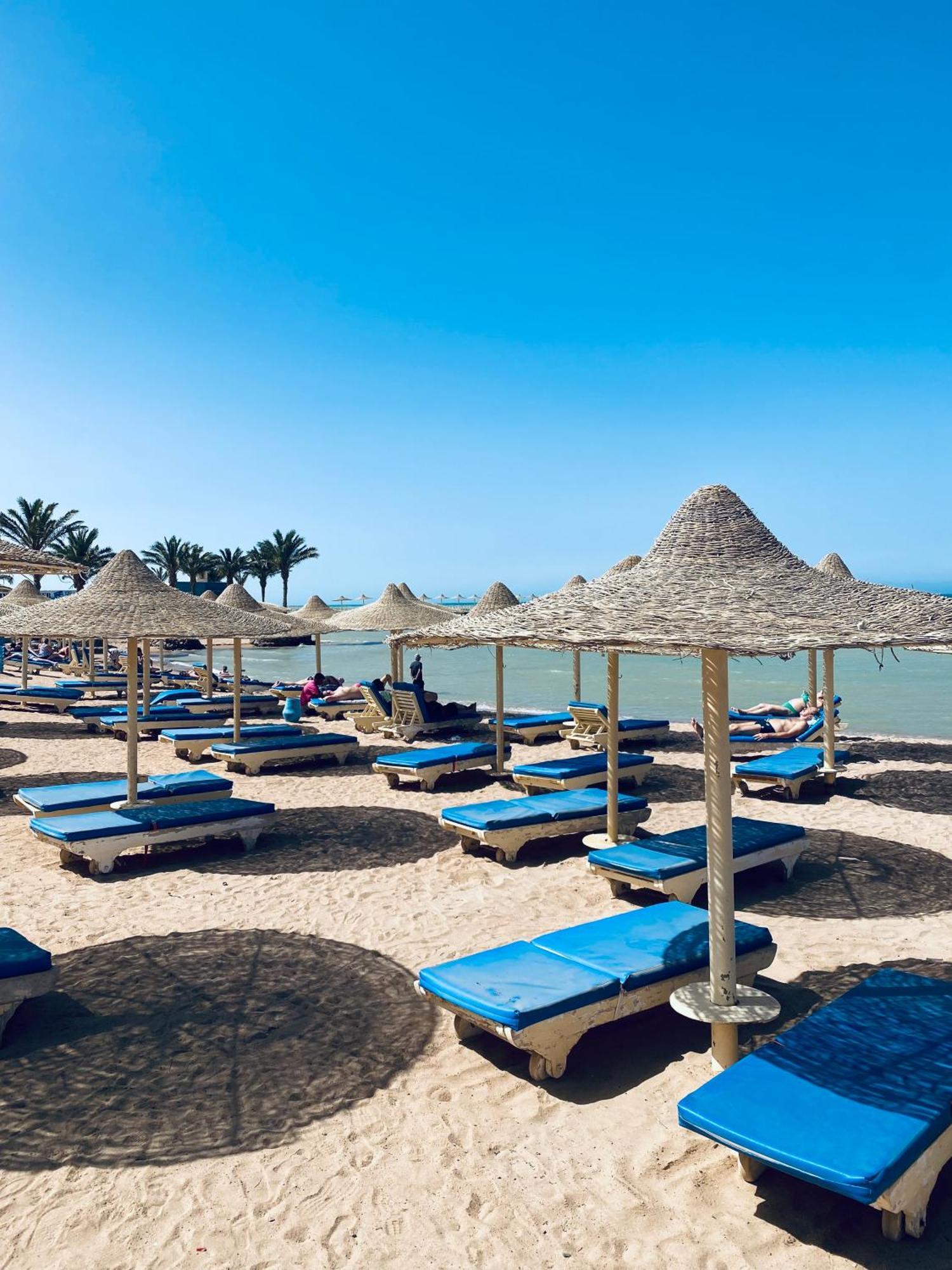 Apartment In El Karma Aqua Beach Resort Hurghada Near El Gouna Zewnętrze zdjęcie
