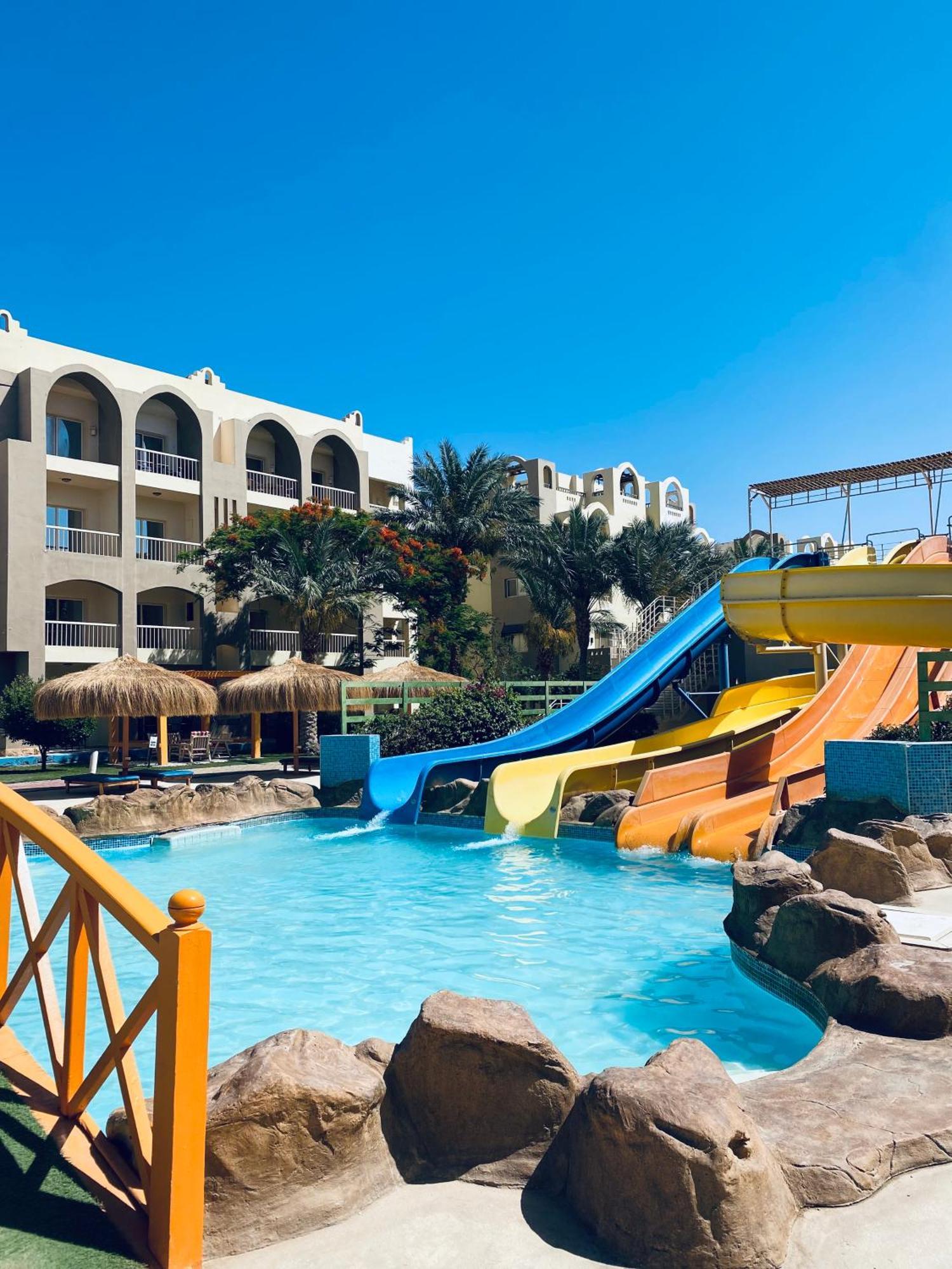 Apartment In El Karma Aqua Beach Resort Hurghada Near El Gouna Zewnętrze zdjęcie