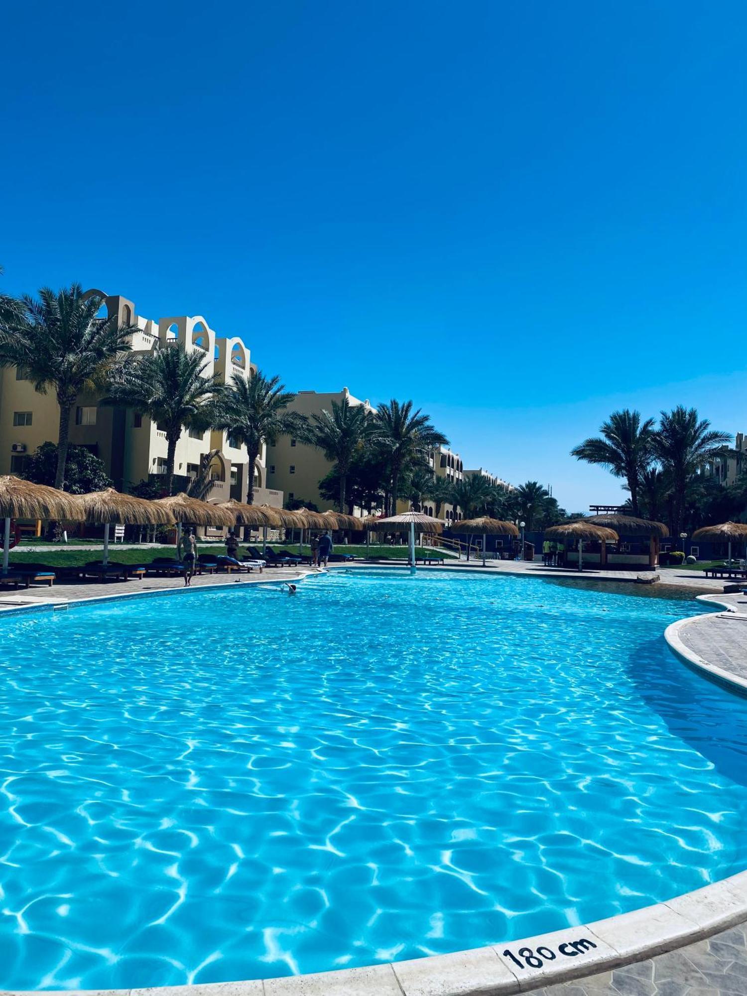 Apartment In El Karma Aqua Beach Resort Hurghada Near El Gouna Zewnętrze zdjęcie