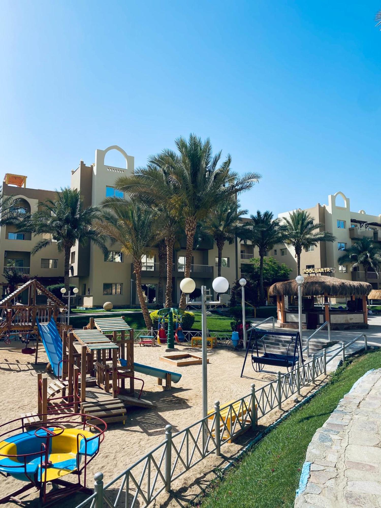 Apartment In El Karma Aqua Beach Resort Hurghada Near El Gouna Zewnętrze zdjęcie